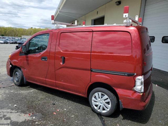 3N6CM0KN0LK706079 - 2020 NISSAN NV200 2.5S RED photo 2