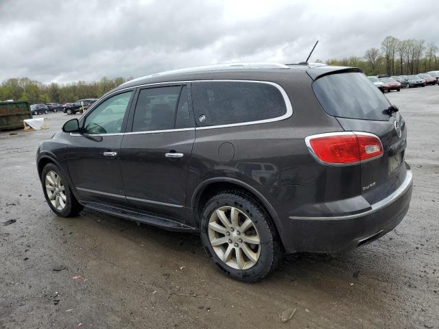 5GAKVCKD5EJ269142 - 2014 BUICK ENCLAVE GRAY photo 2