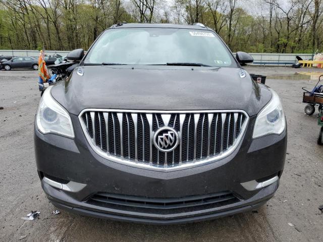 5GAKVCKD5EJ269142 - 2014 BUICK ENCLAVE GRAY photo 5