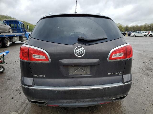 5GAKVCKD5EJ269142 - 2014 BUICK ENCLAVE GRAY photo 6