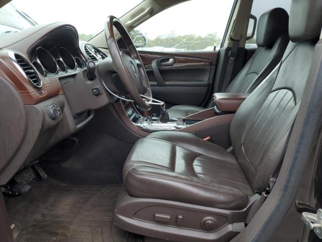 5GAKVCKD5EJ269142 - 2014 BUICK ENCLAVE GRAY photo 7