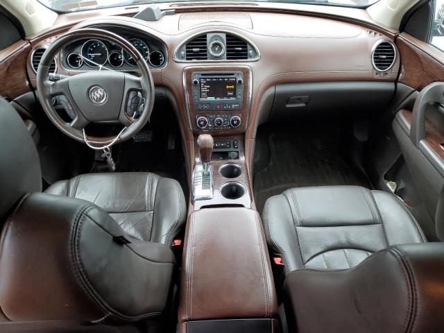 5GAKVCKD5EJ269142 - 2014 BUICK ENCLAVE GRAY photo 8
