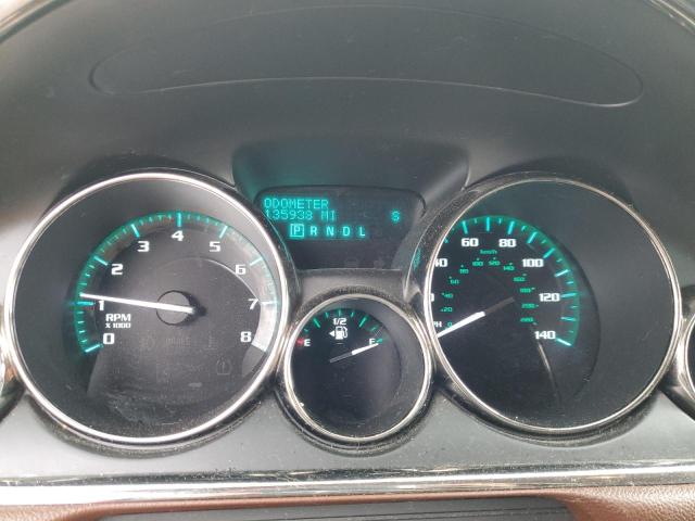 5GAKVCKD5EJ269142 - 2014 BUICK ENCLAVE GRAY photo 9