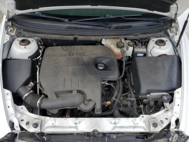 1G1ZC5EU2CF259820 - 2012 CHEVROLET MALIBU 1LT WHITE photo 11