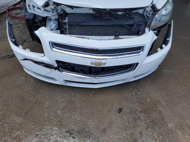 1G1ZC5EU2CF259820 - 2012 CHEVROLET MALIBU 1LT WHITE photo 12