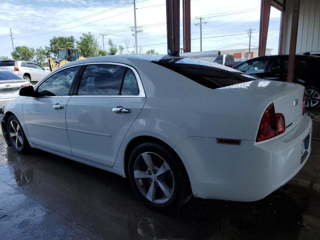 1G1ZC5EU2CF259820 - 2012 CHEVROLET MALIBU 1LT WHITE photo 2