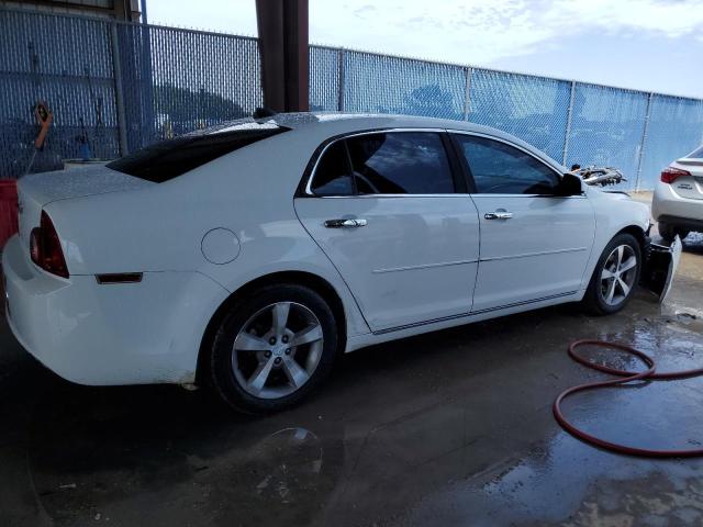 1G1ZC5EU2CF259820 - 2012 CHEVROLET MALIBU 1LT WHITE photo 3