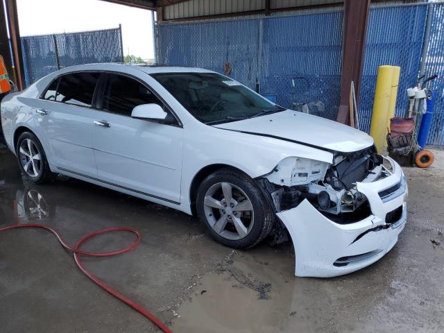 1G1ZC5EU2CF259820 - 2012 CHEVROLET MALIBU 1LT WHITE photo 4