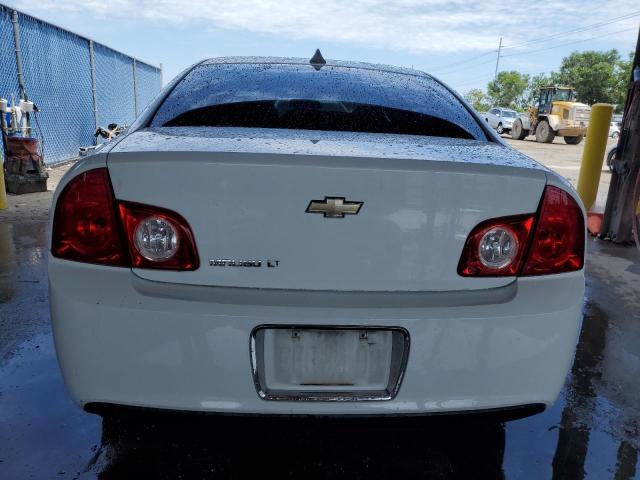 1G1ZC5EU2CF259820 - 2012 CHEVROLET MALIBU 1LT WHITE photo 6