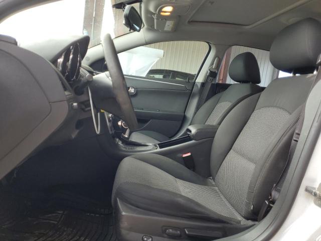 1G1ZC5EU2CF259820 - 2012 CHEVROLET MALIBU 1LT WHITE photo 7
