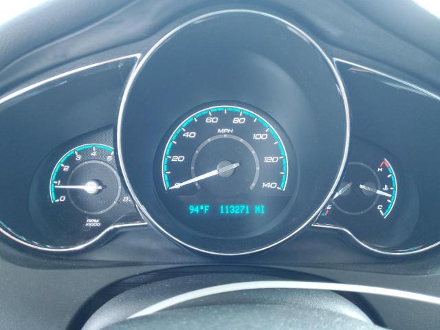 1G1ZC5EU2CF259820 - 2012 CHEVROLET MALIBU 1LT WHITE photo 9