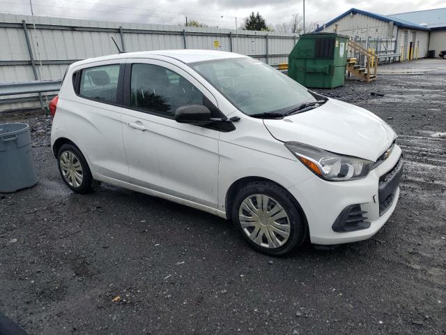 KL8CB6SAXGC562876 - 2016 CHEVROLET SPARK LS WHITE photo 4