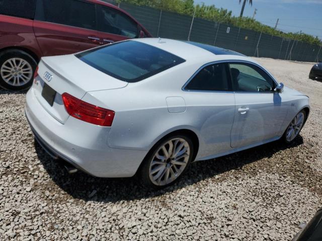 WAUC4AFR0GA021493 - 2016 AUDI S5 PREMIUM PLUS 白色 照片 3