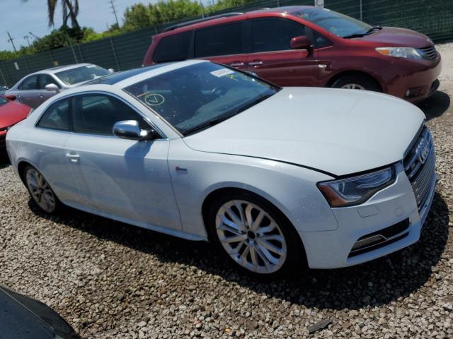 WAUC4AFR0GA021493 - 2016 AUDI S5 PREMIUM PLUS 白色 照片 4