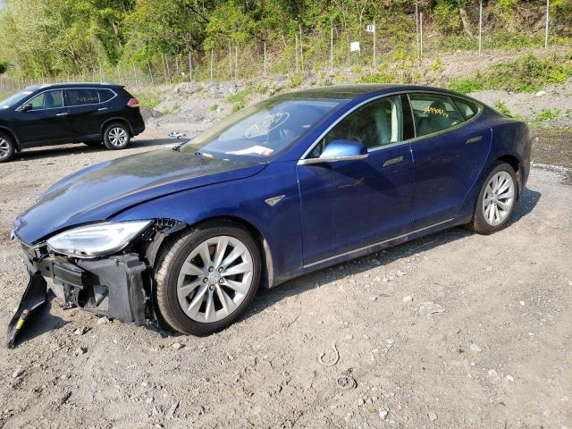 5YJSA1E23GF150766 - 2016 TESLA MODEL S Կապույտ լուսանկար 1