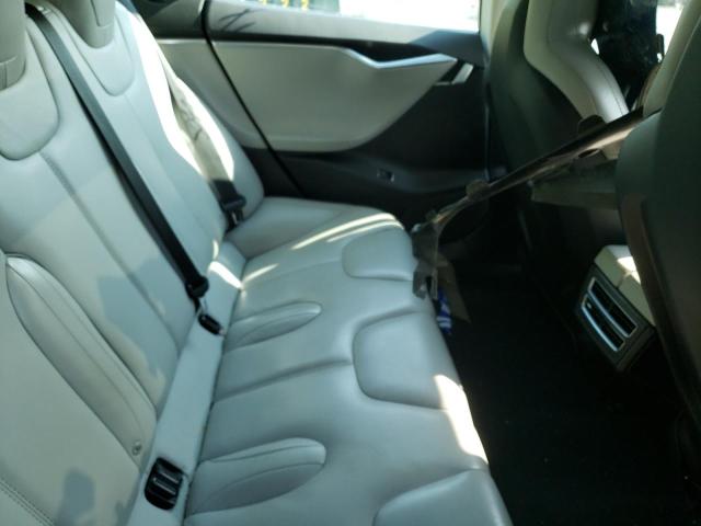 5YJSA1E23GF150766 - 2016 TESLA MODEL S Կապույտ լուսանկար 10