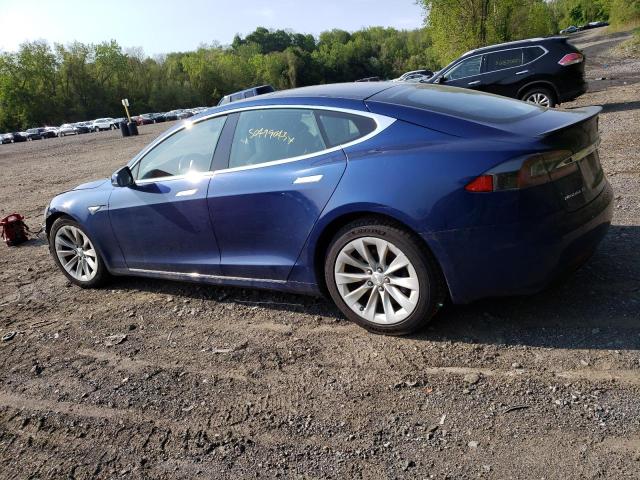 5YJSA1E23GF150766 - 2016 TESLA MODEL S Կապույտ լուսանկար 2
