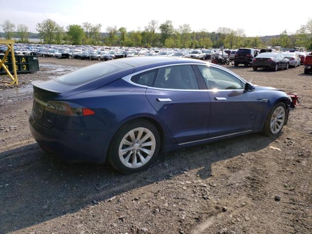 5YJSA1E23GF150766 - 2016 TESLA MODEL S Կապույտ լուսանկար 3