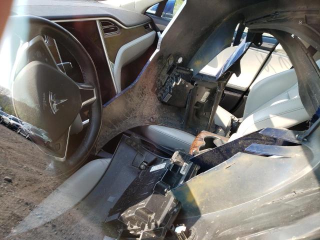 5YJSA1E23GF150766 - 2016 TESLA MODEL S Կապույտ լուսանկար 8
