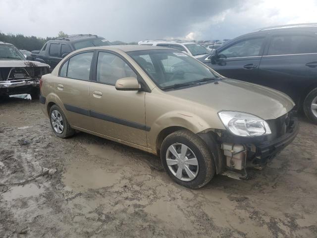 KNADE123576260298 - 2007 KIA RIO BASE GOLD photo 4