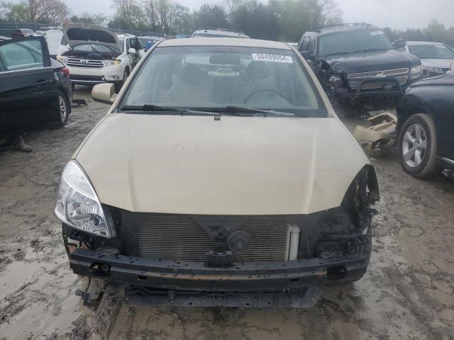 KNADE123576260298 - 2007 KIA RIO BASE GOLD photo 5