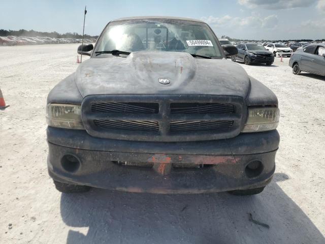 1B7GG26X2WS625524 - 1998 DODGE DAKOTA BLACK photo 5