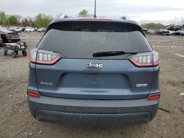 1C4PJMLB2KD397576 - 2019 JEEP CHEROKEE LATITUDE PLUS BLUE photo 6