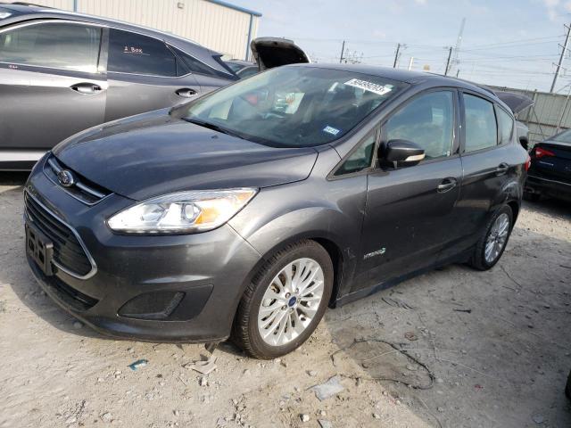 1FADP5AU2HL117963 - 2017 FORD C-MAX SE GRAY photo 1