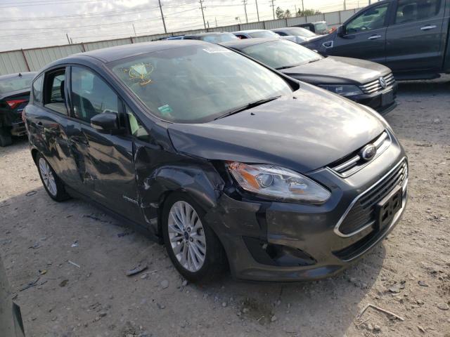 1FADP5AU2HL117963 - 2017 FORD C-MAX SE GRAY photo 4