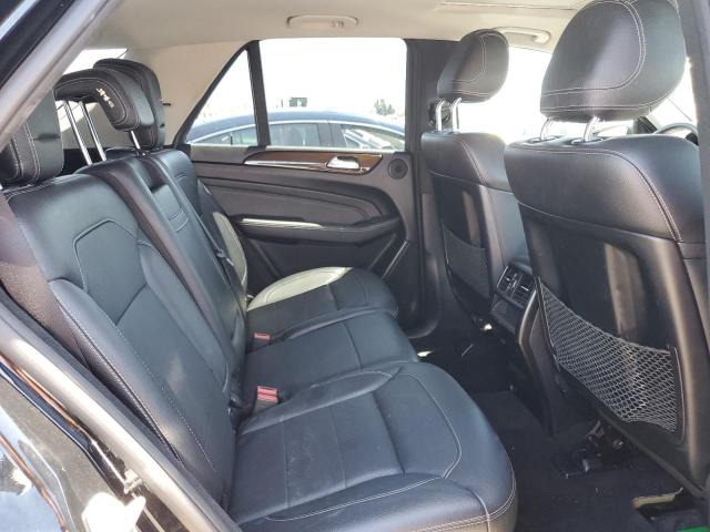 4JGDA5HB8EA366271 - 2014 MERCEDES-BENZ ML 350 4MATIC BLACK photo 11
