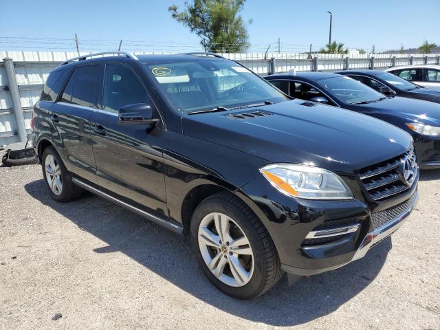 4JGDA5HB8EA366271 - 2014 MERCEDES-BENZ ML 350 4MATIC BLACK photo 4