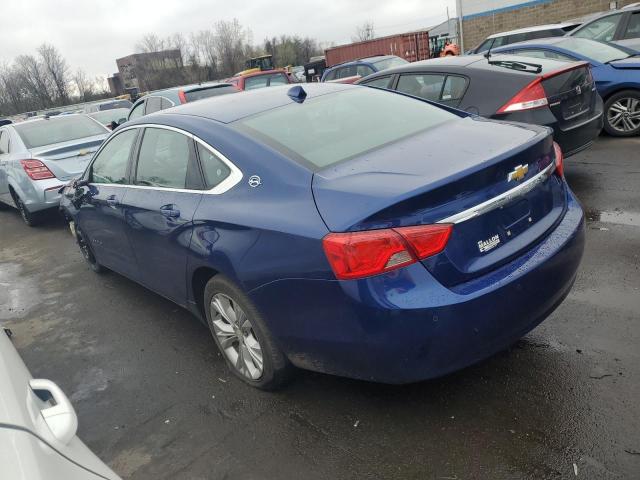 1G1115SL1EU110893 - 2014 CHEVROLET IMPALA LT BLUE photo 2