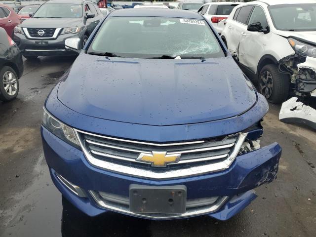 1G1115SL1EU110893 - 2014 CHEVROLET IMPALA LT BLUE photo 5