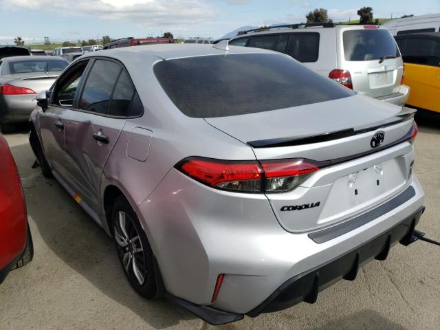 JTDB4MEE1RJ014506 - 2024 TOYOTA COROLLA LE SILVER photo 2