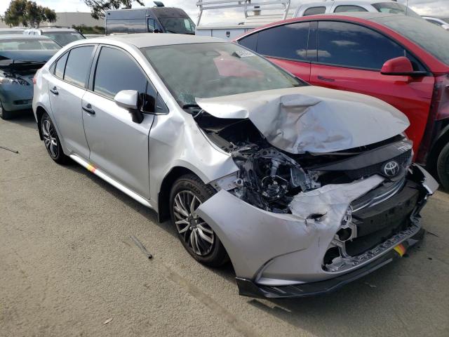 JTDB4MEE1RJ014506 - 2024 TOYOTA COROLLA LE SILVER photo 4