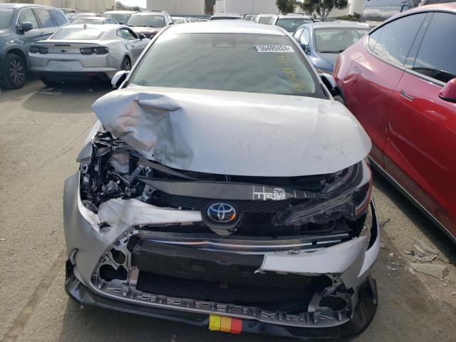 JTDB4MEE1RJ014506 - 2024 TOYOTA COROLLA LE SILVER photo 5