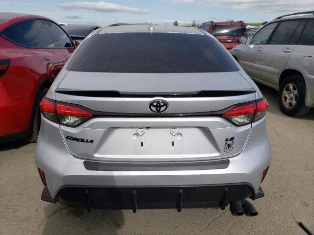 JTDB4MEE1RJ014506 - 2024 TOYOTA COROLLA LE SILVER photo 6