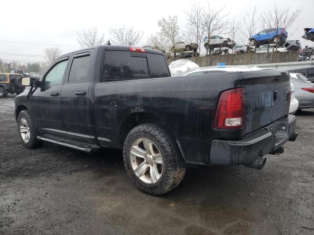 1C6RR7HT0DS574832 - 2013 RAM 1500 SPORT BLACK photo 2