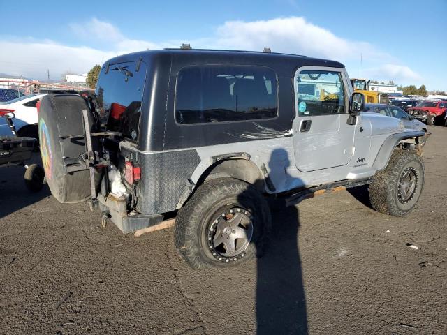 1J4FA44S76P756221 - 2006 JEEP WRANGLER / UNLIMITED SILVER photo 3