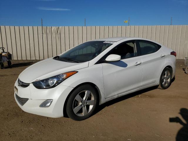 5NPDH4AE2DH436756 - 2013 HYUNDAI ELANTRA GLS WHITE photo 1