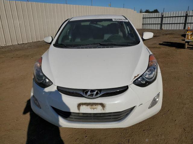 5NPDH4AE2DH436756 - 2013 HYUNDAI ELANTRA GLS WHITE photo 5