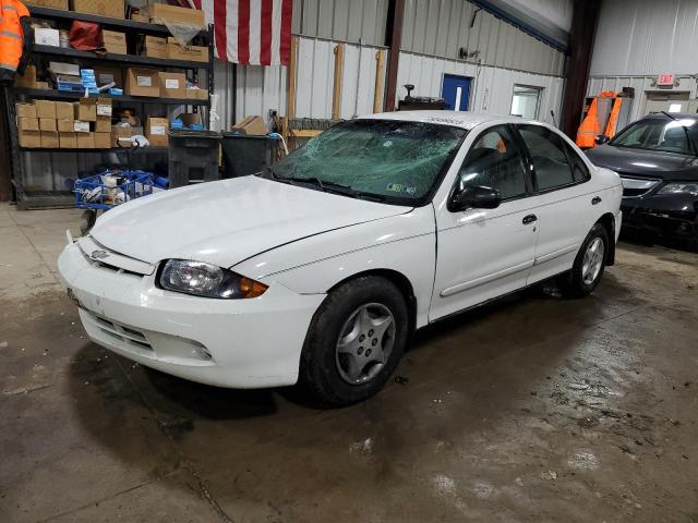 1G1JC52F947341123 - 2004 CHEVROLET CAVALIER WHITE photo 1