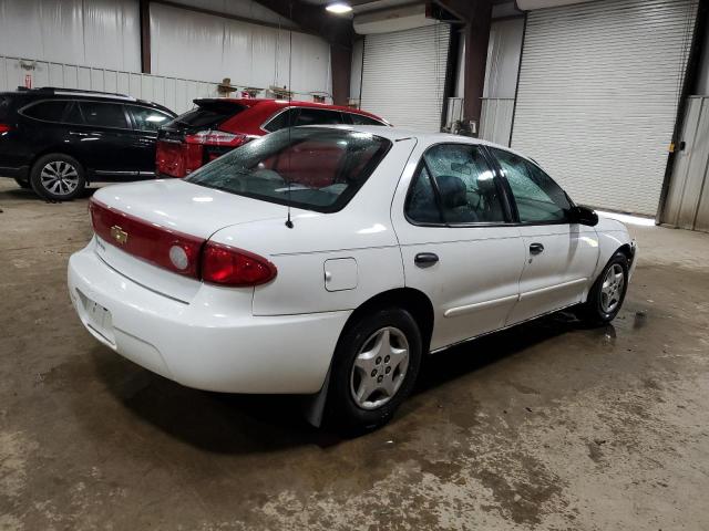 1G1JC52F947341123 - 2004 CHEVROLET CAVALIER WHITE photo 3