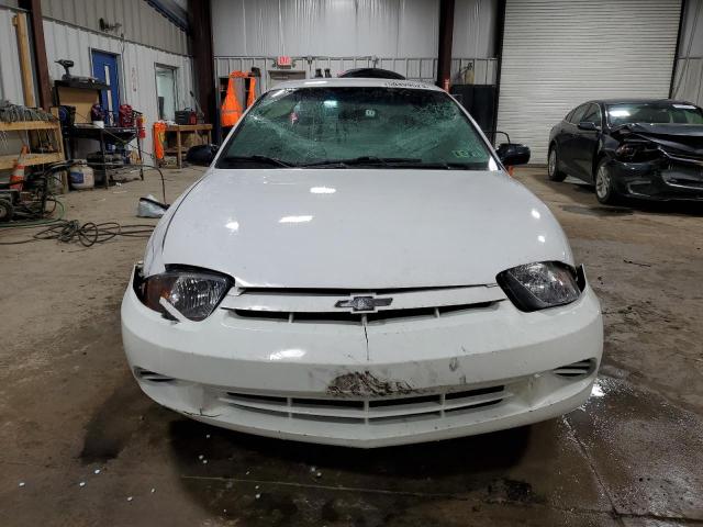 1G1JC52F947341123 - 2004 CHEVROLET CAVALIER WHITE photo 5