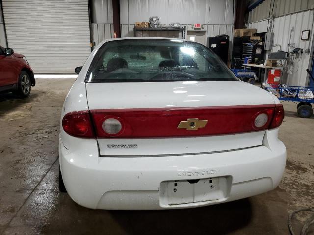 1G1JC52F947341123 - 2004 CHEVROLET CAVALIER WHITE photo 6