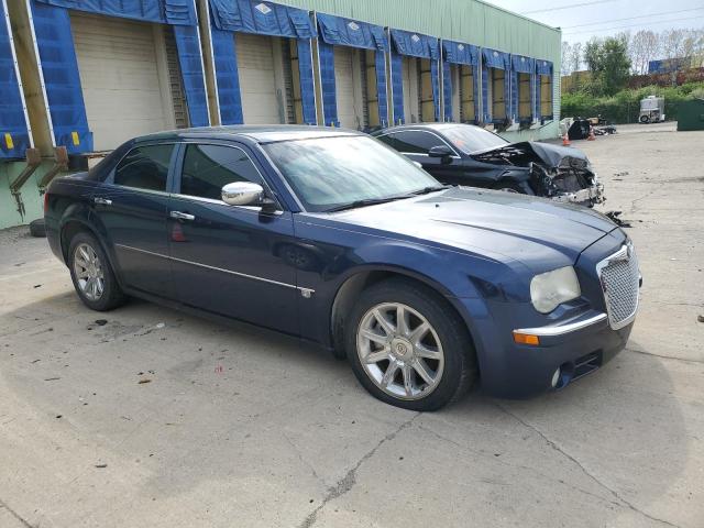 2C3JA63H05H657071 - 2005 CHRYSLER 300C BLUE photo 4