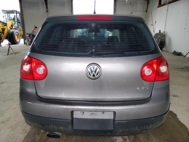 WVWBA71K98W009416 - 2008 VOLKSWAGEN RABBIT GRAY photo 6