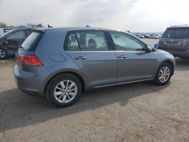 3VW217AU2GM032100 - 2016 VOLKSWAGEN GOLF S/SE GRAY photo 3