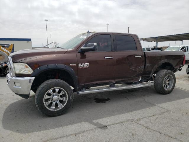 3C6UR5DJ4FG527932 - 2015 RAM 2500 SLT BROWN photo 1