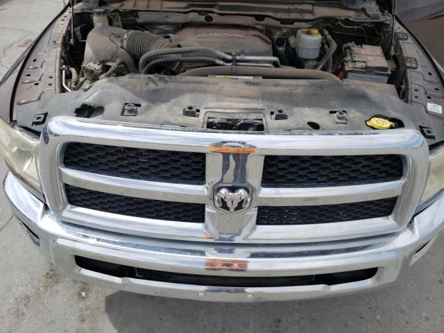 3C6UR5DJ4FG527932 - 2015 RAM 2500 SLT BROWN photo 11